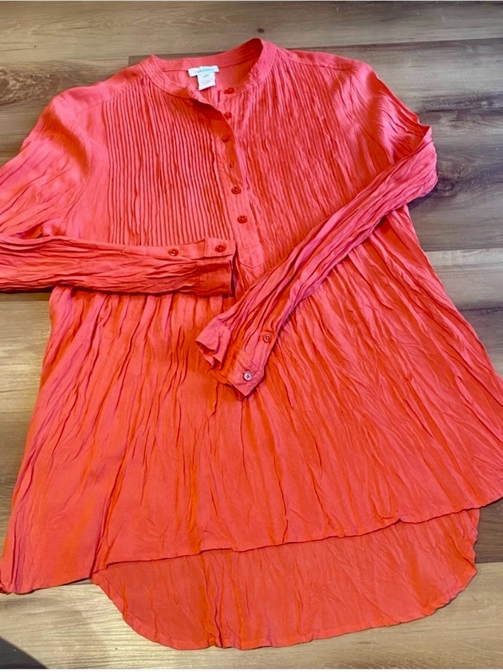Mystic Falls Pleated Top